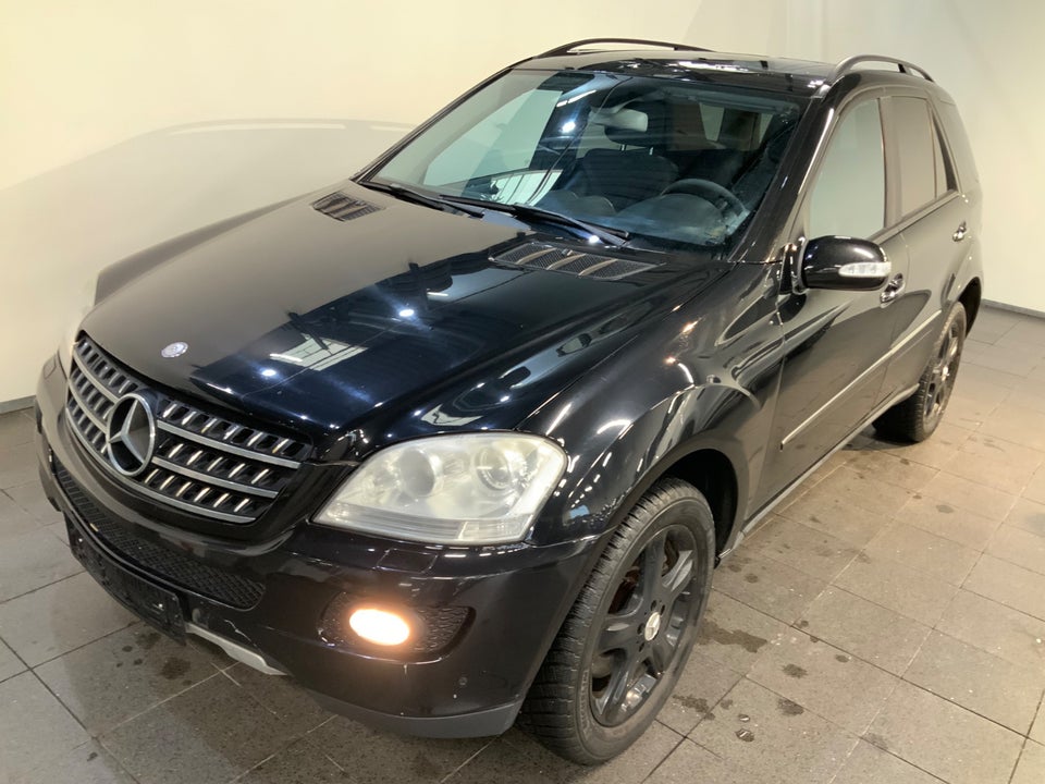 Mercedes ML500 5,0 aut. 4Matic Van 5d