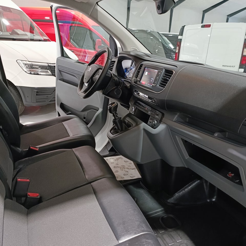 Citroën Jumpy 2,0 BlueHDi 140 L3 MasterLine