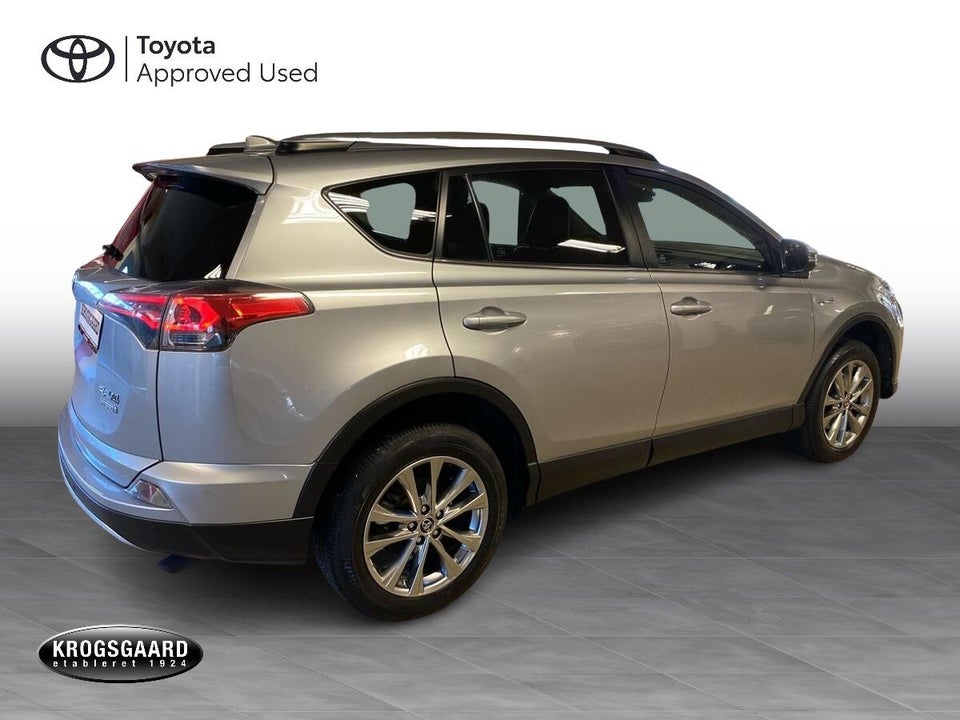 Toyota RAV4 2,5 Hybrid H3 Selected MDS 5d