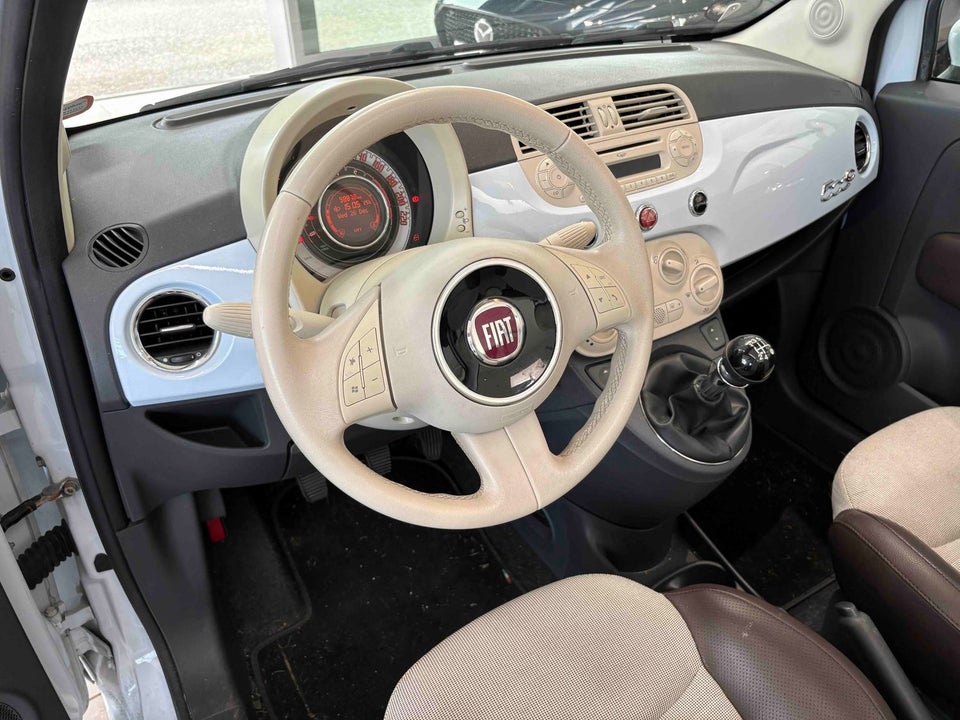 Fiat 500C 1,2 Lounge 2d