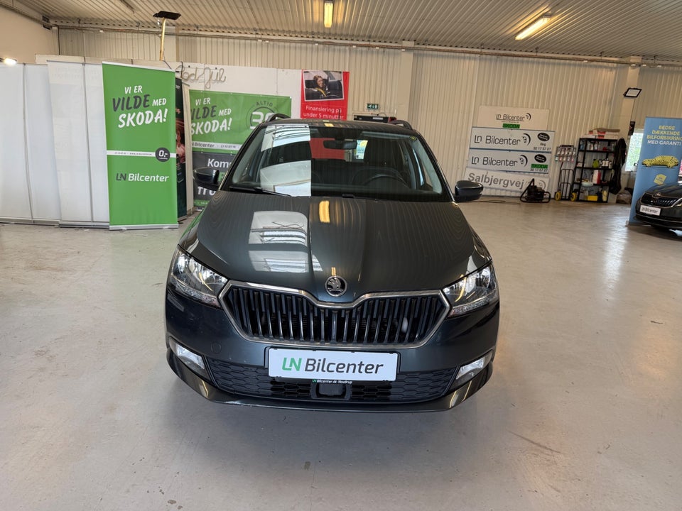 Skoda Fabia 1,0 TSi 95 Ambition Combi 5d