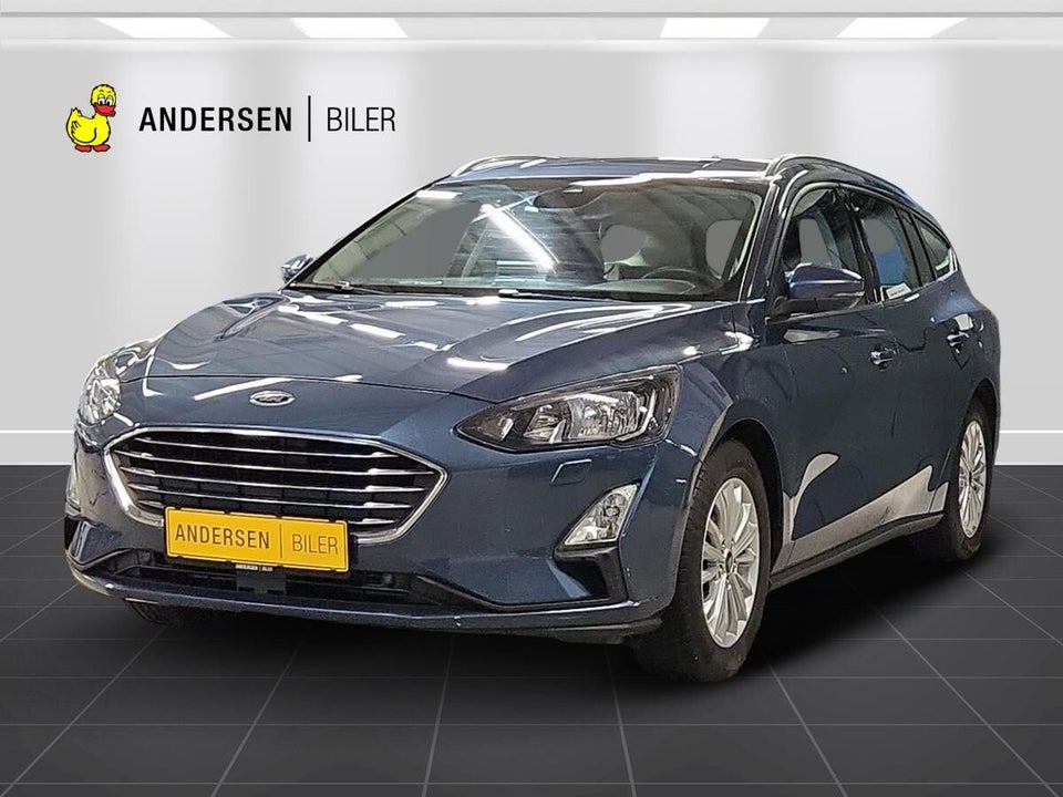 Ford Focus 1,0 EcoBoost Titanium stc. Van 5d