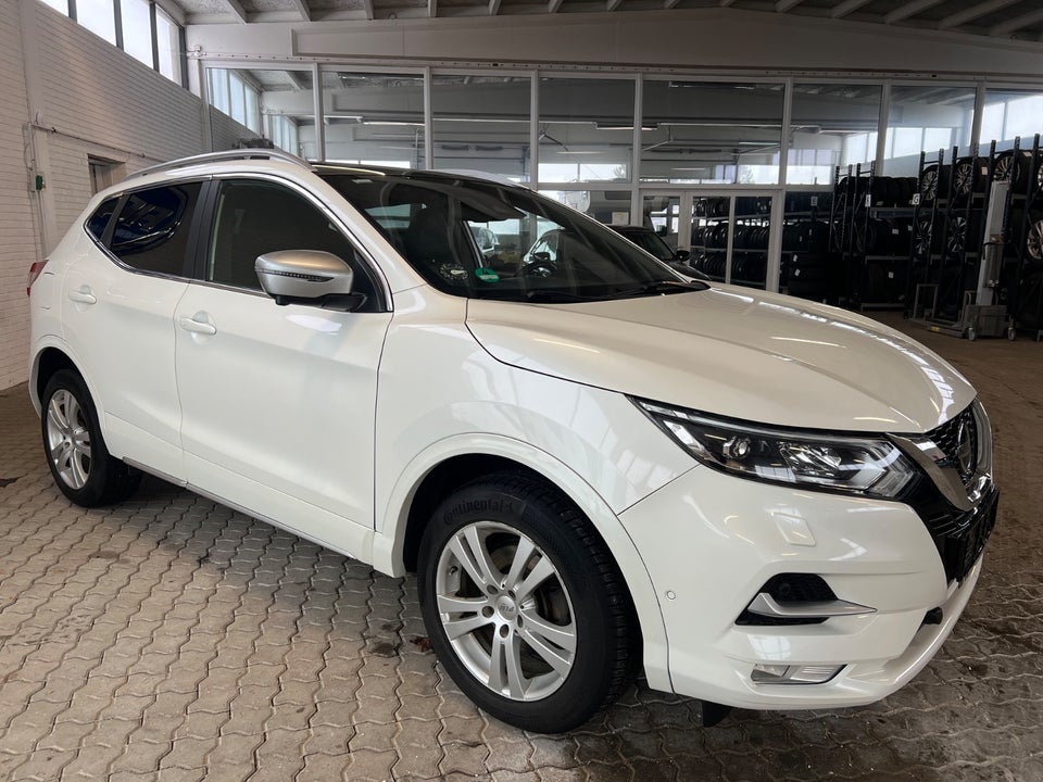 Nissan Qashqai 1,3 Dig-T 160 Tekna+ Dynamic DCT 5d