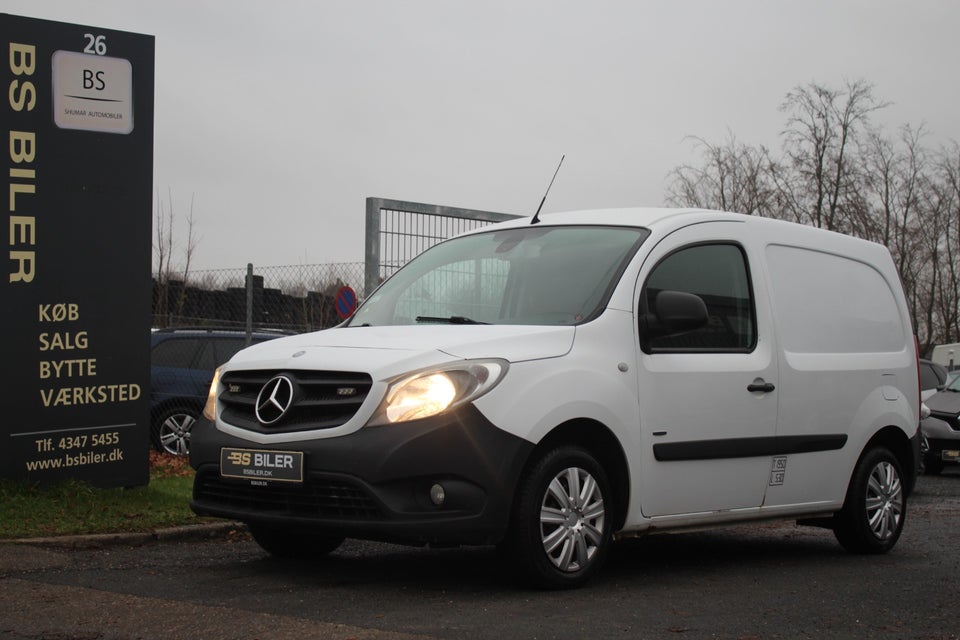 Mercedes Citan 109 1,5 CDi Kassevogn L