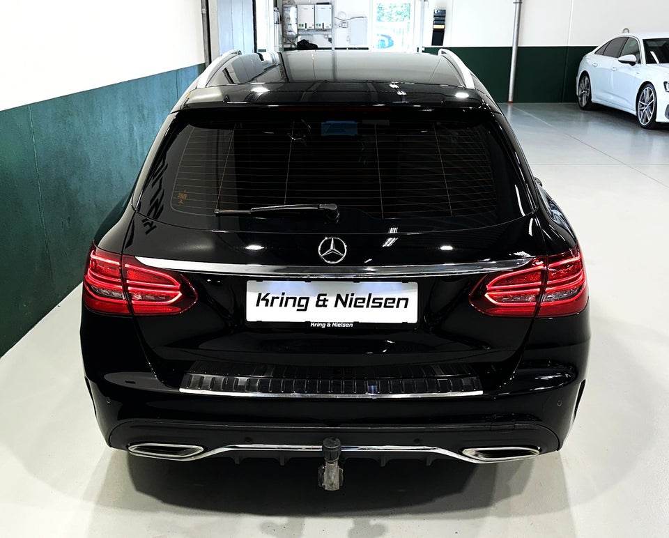 Mercedes C200 1,5 AMG Line stc. aut. 5d