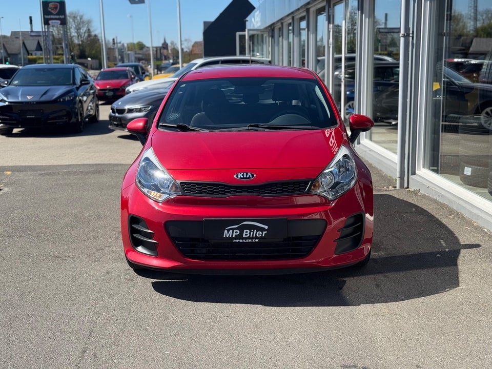 Kia Rio 1,2 CVVT Style+ Limited 5d