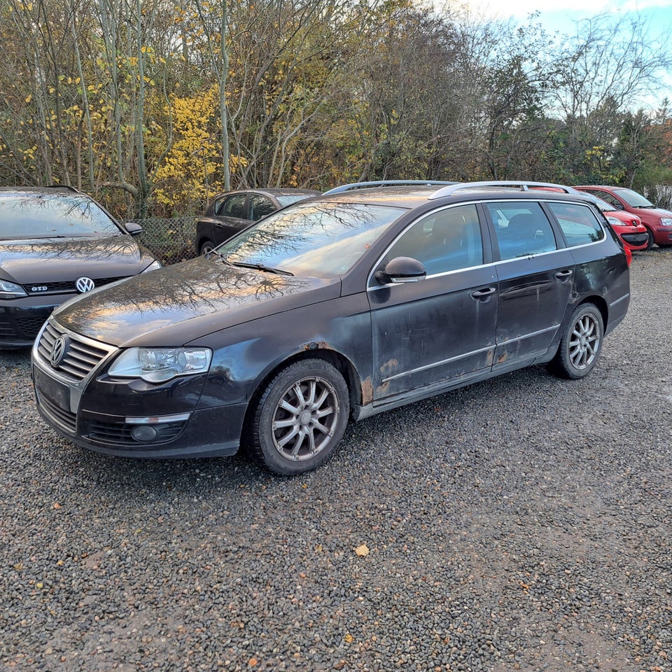 VW Passat 2,0 TDi 140 Highline Variant 5d