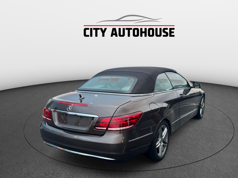 Mercedes E400 3,5 Cabriolet aut. 2d