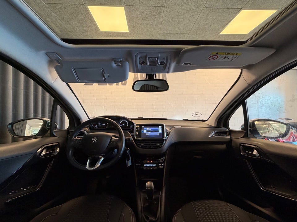 Peugeot 208 1,6 BlueHDi 100 Desire Sky 5d