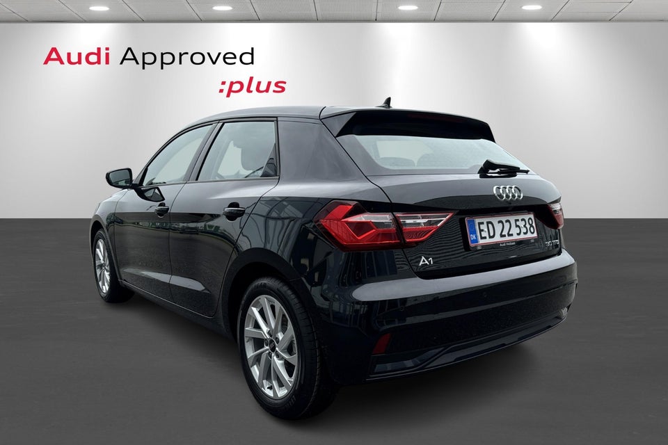 Audi A1 30 TFSi Advanced Sportback S-tr. 5d