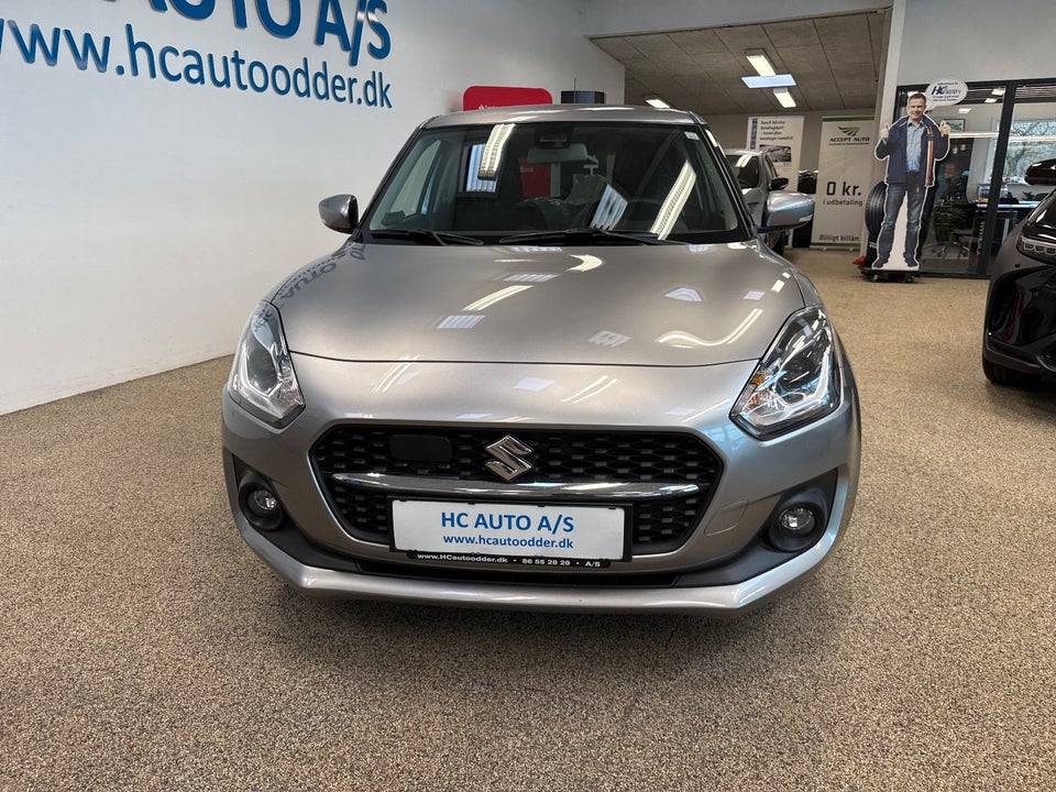 Suzuki Swift 1,2 mHybrid Exclusive CVT 5d