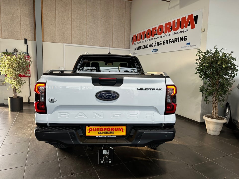 Ford Ranger 2,0 EcoBlue Wildtrak Rap Cab aut. 4d