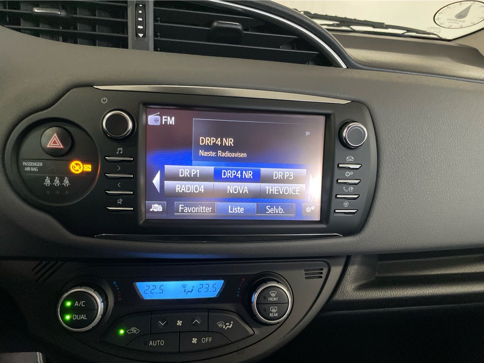 Toyota Yaris 1,5 Hybrid H2 e-CVT 5d