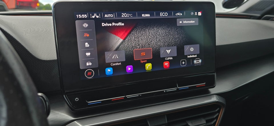 Cupra Leon 1,4 eHybrid Sportstourer DSG 5d