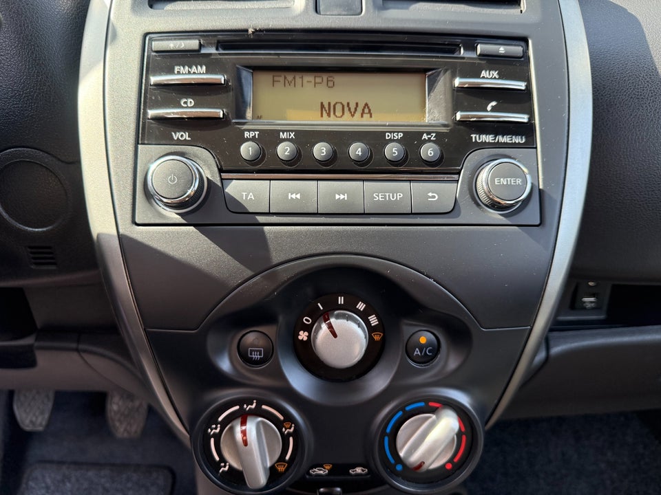 Nissan Micra 1,2 Visia 5d