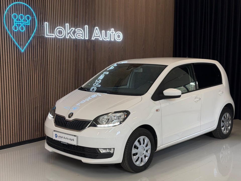 Skoda Citigo 1,0 MPi 60 Ambition 5d