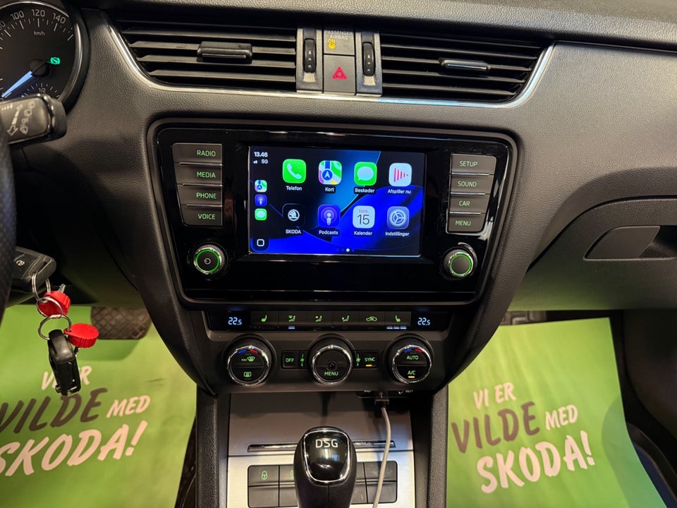 Skoda Octavia 1,4 TSi 150 Style Combi DSG 5d