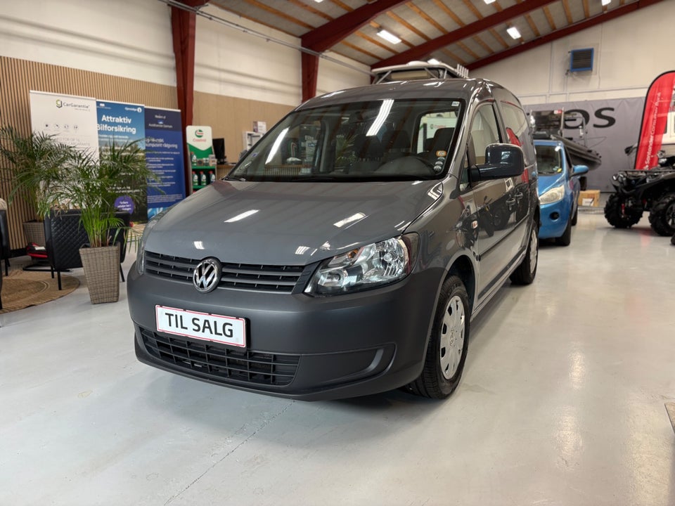 VW Caddy 1,2 TSi 85 Trendline 4d