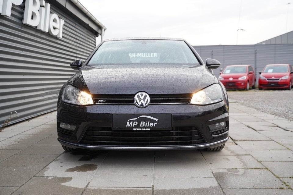 VW Golf VII 1,4 TSi 140 R-line BMT 5d