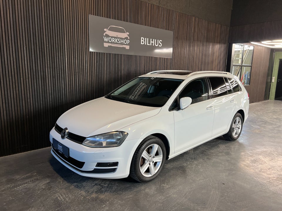 VW Golf VII 2,0 TDi 150 Highline Variant BMT 5d