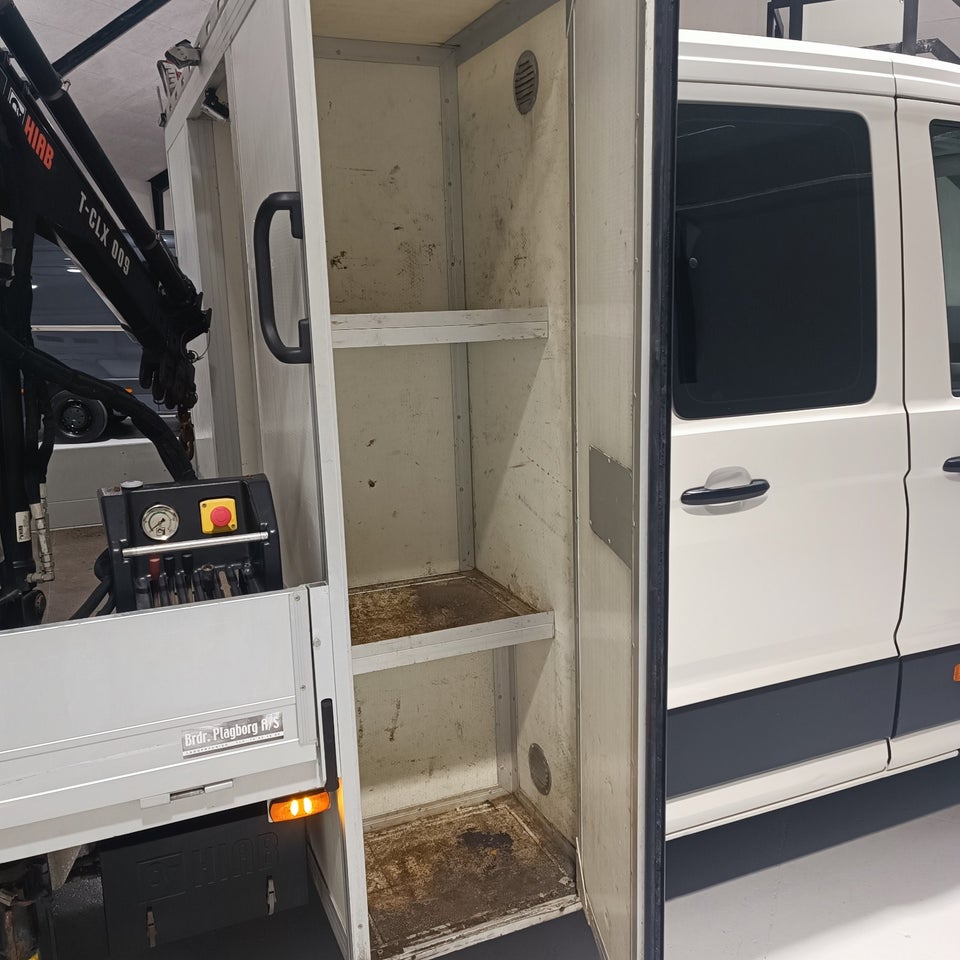 VW Crafter 35 2,0 TDi 177 Db.Kab m/lad L4