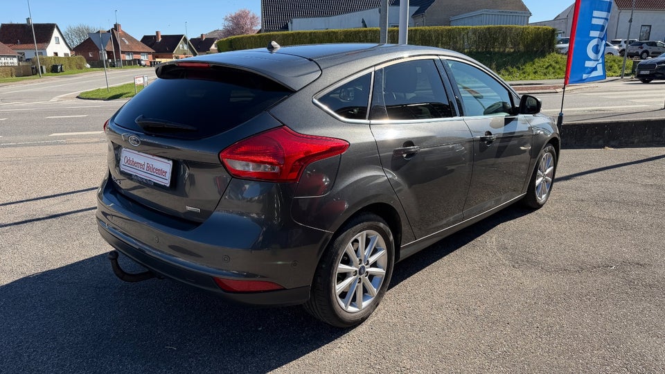 Ford Focus 1,0 SCTi 125 Titanium 5d