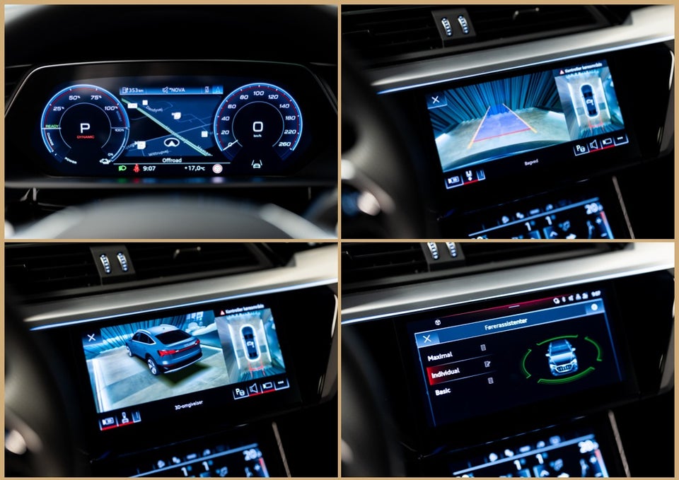 Audi Q8 e-tron 55 S-line Sportback quattro 5d