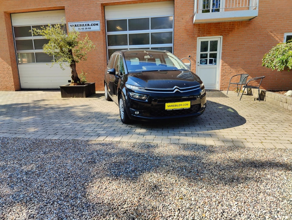 Citroën C4 Picasso 1,6 e-HDi 115 Intensive Van 5d