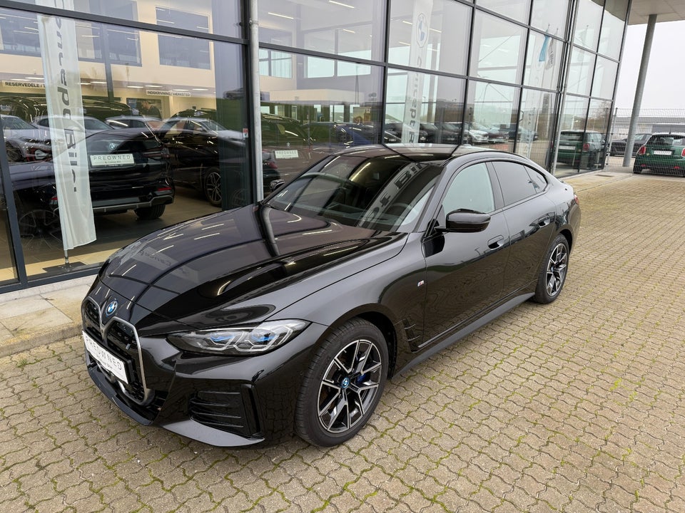 BMW i4 eDrive35 Fully Charged M-Sport 5d