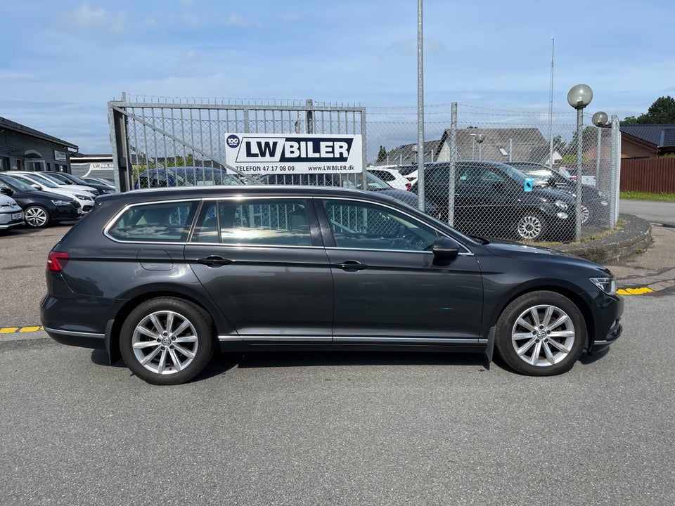 VW Passat 2,0 TDi 150 Comfortline Variant 5d