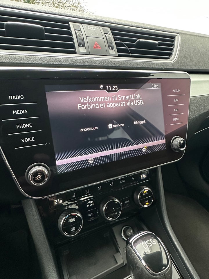 Skoda Superb 1,5 TSi 150 Ambition Combi DSG 5d