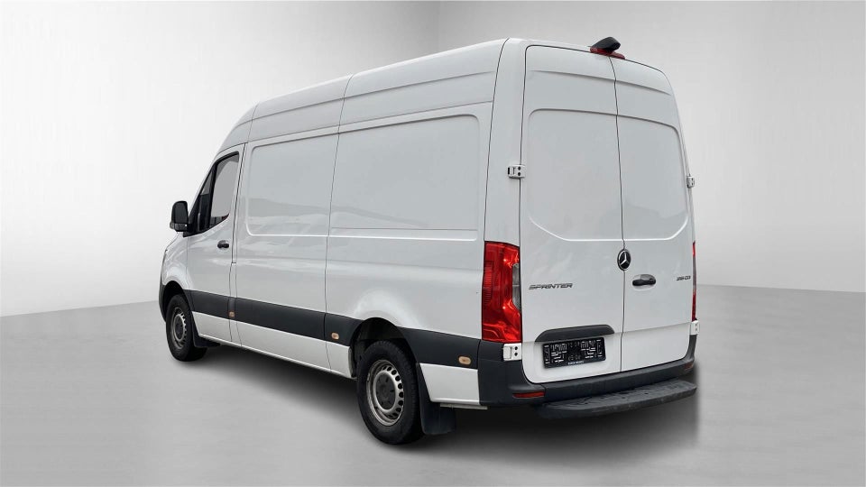 Mercedes Sprinter 316 2,2 CDi A2 Kassevogn RWD