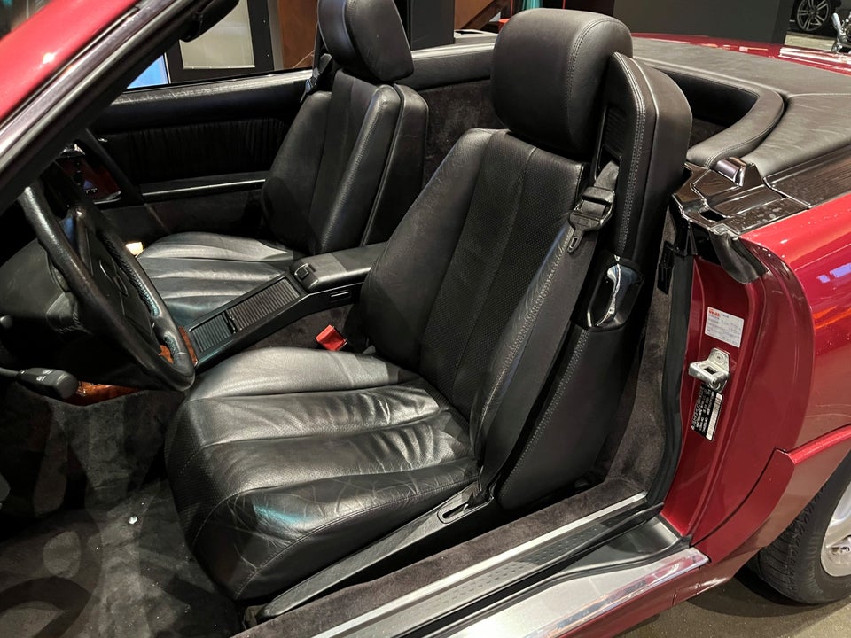 Mercedes SL320 3,2 Cabriolet 2d