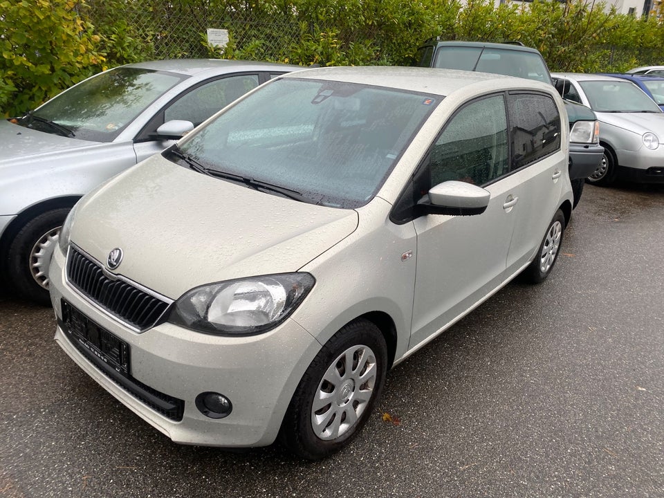 Skoda Citigo 1,0 60 Ambition GreenTec 5d