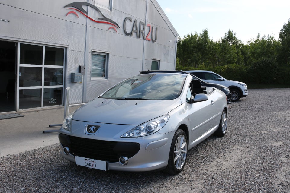 Peugeot 307 2,0 16V T6 CC aut. 2d