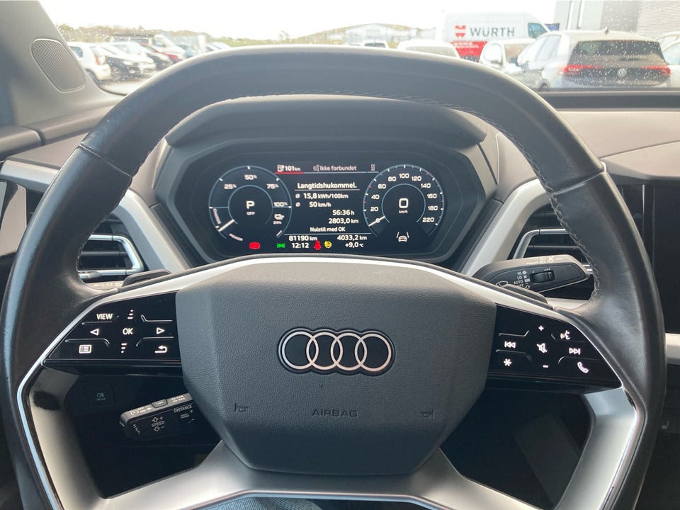 Audi Q4 e-tron 40 Attitude S-line 5d