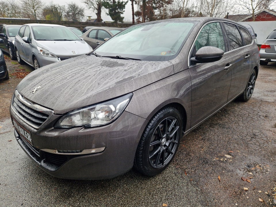 Peugeot 308 1,6 BlueHDi 120 Active SW 5d