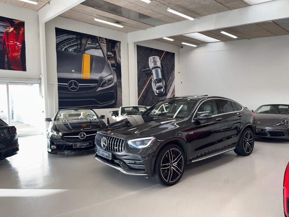 Mercedes GLC43 3,0 AMG Coupé aut. 4Matic 5d