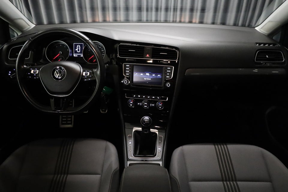 VW Golf VII 1,4 TSi 125 Allstar BMT 5d