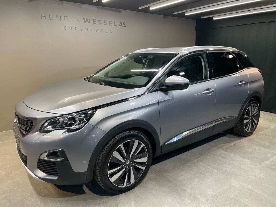 Peugeot 3008 1,6 BlueHDi 120 Allure 5d