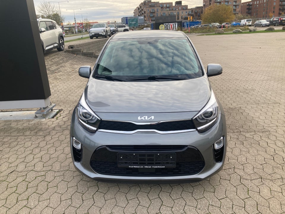 Kia Picanto 1,0 Prestige Upgrade AMT 5d