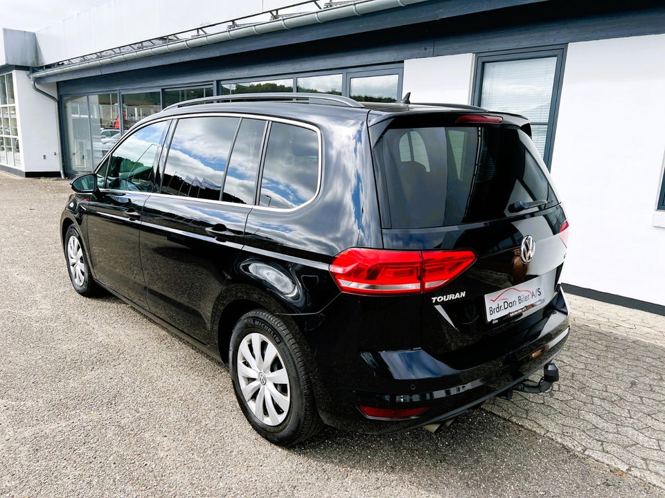 VW Touran 1,4 TSi 150 Comfortline DSG 7prs 5d