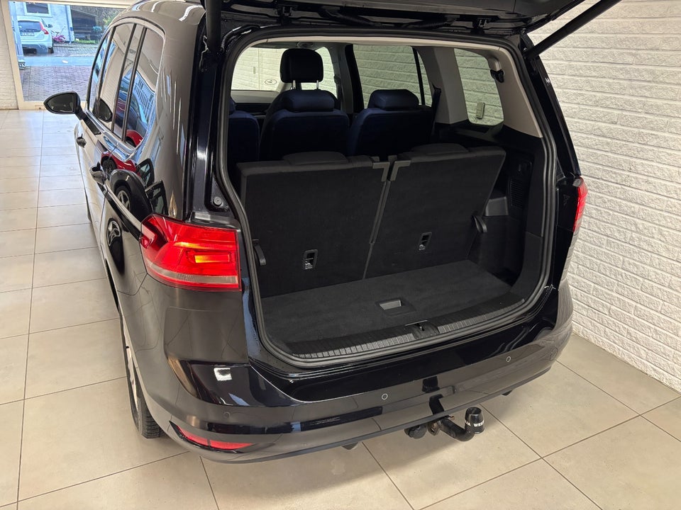 VW Touran 1,5 TSi 150 Highline DSG 7prs 5d