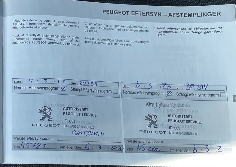 Peugeot 308 1,6 BlueHDi 120 Allure SW EAT6 5d