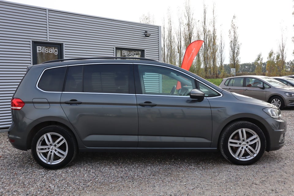 VW Touran 1,5 TSi 150 Comfortline DSG 7prs 5d