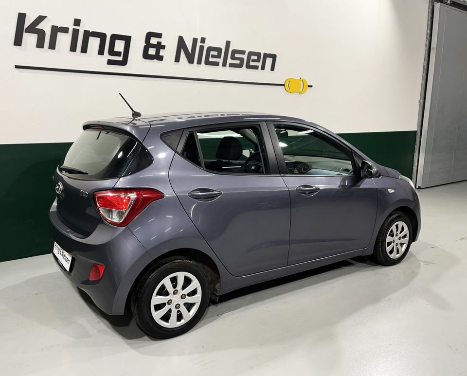 Hyundai i10 1,0 Go Clim 5d