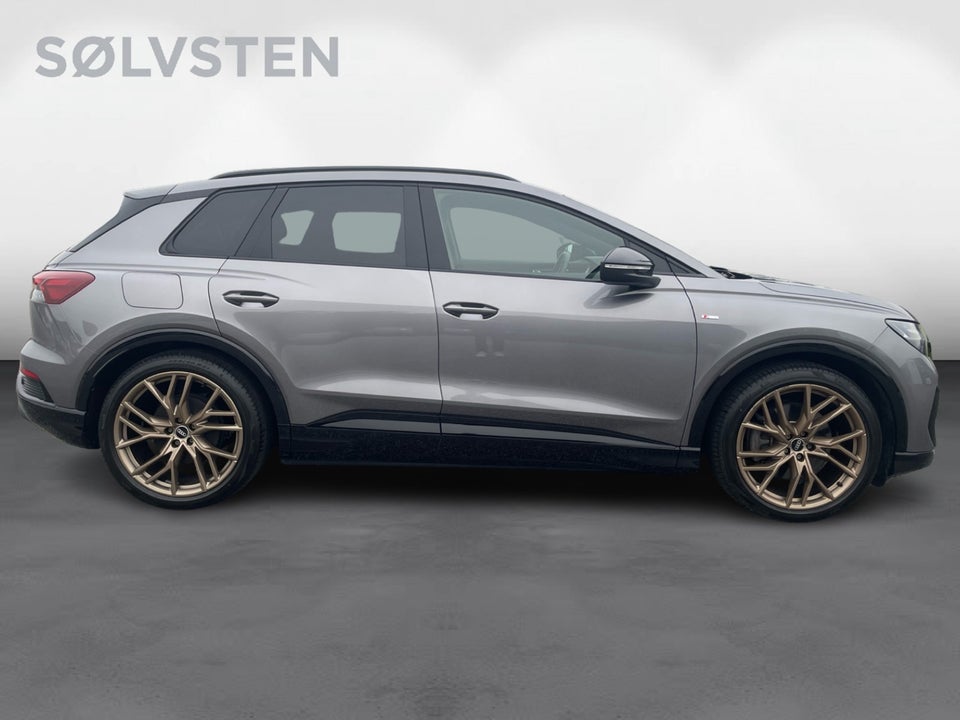 Audi Q4 e-tron 50 edition one quattro 5d