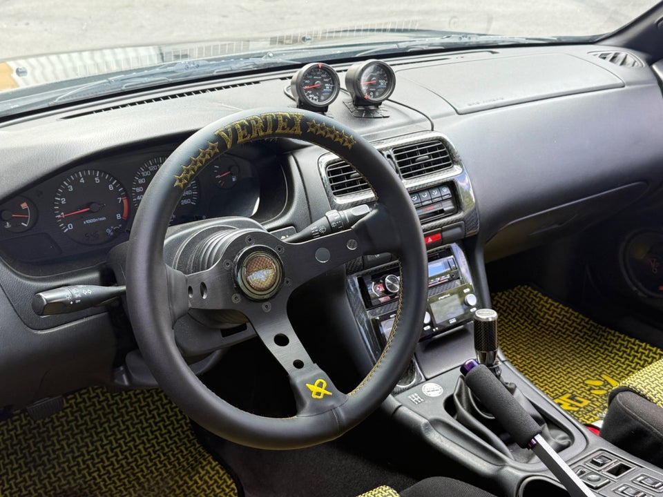 Nissan Silvia 2,0 Turbo 2d