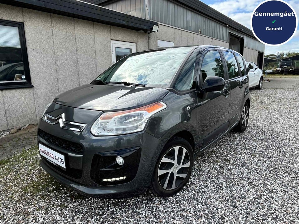 Citroën C3 Picasso 1,2 PureTech 110 Upgrade 5d