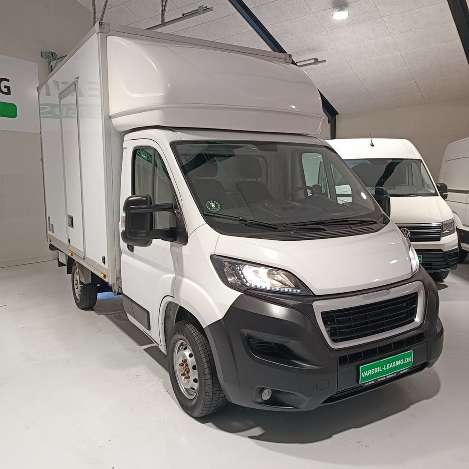Peugeot Boxer 335 2,2 BlueHDi 165 L2 Plus Alukasse